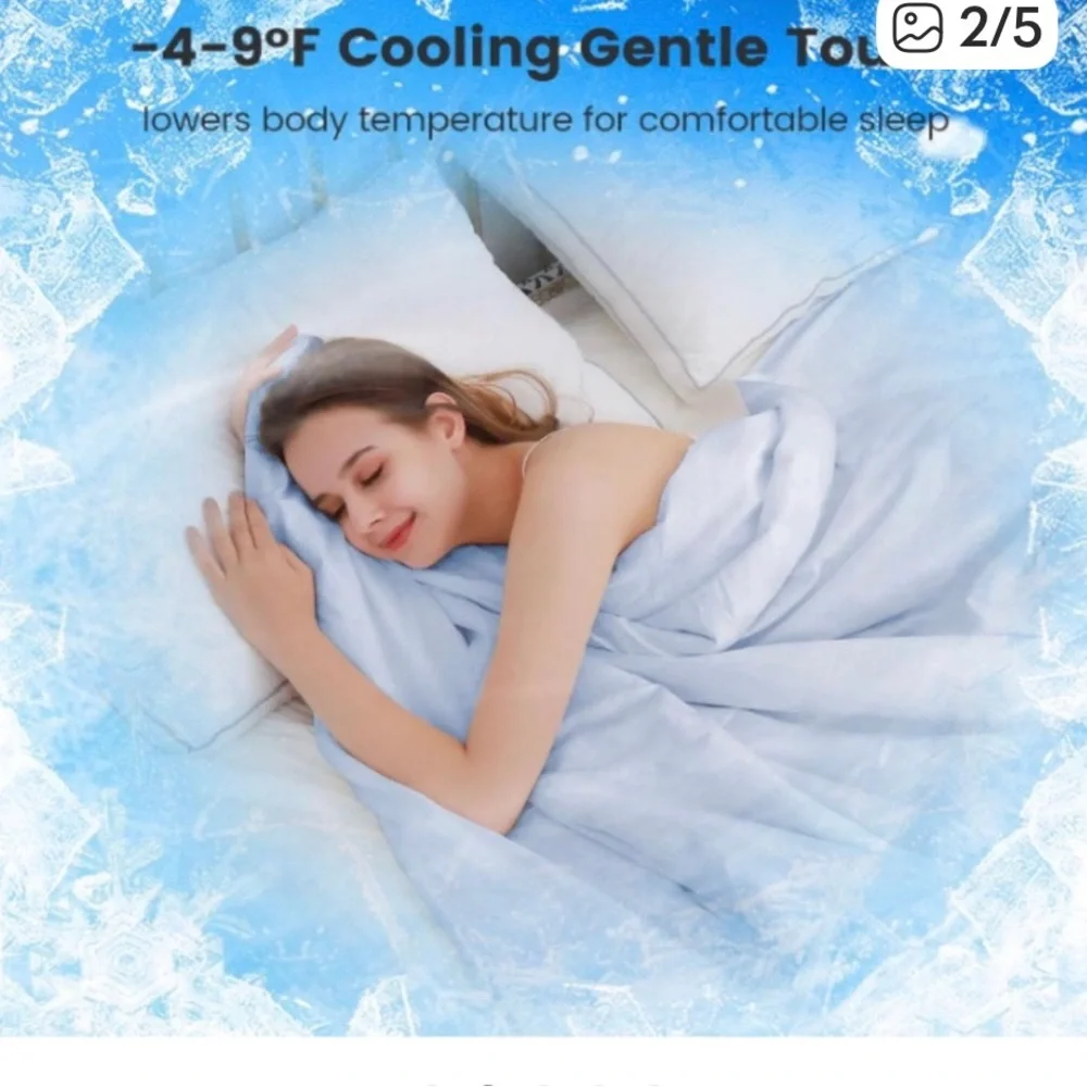 NWT Queen Double Sided Cooling Comforter